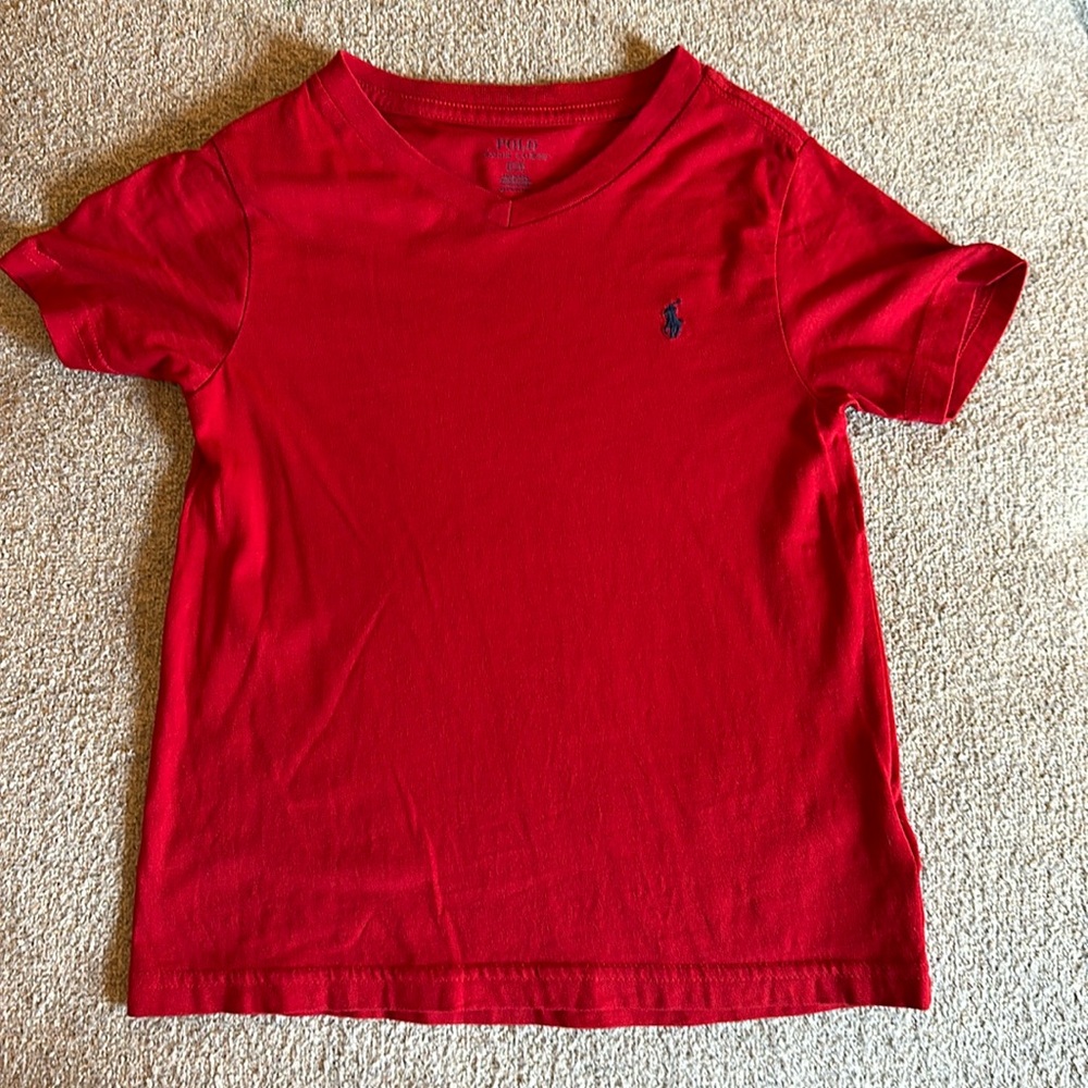 Red Polo by Ralph Lauren size 5
